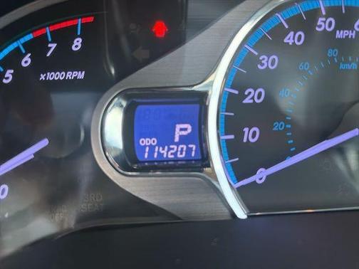 Black 2014 Toyota Sienna XLE