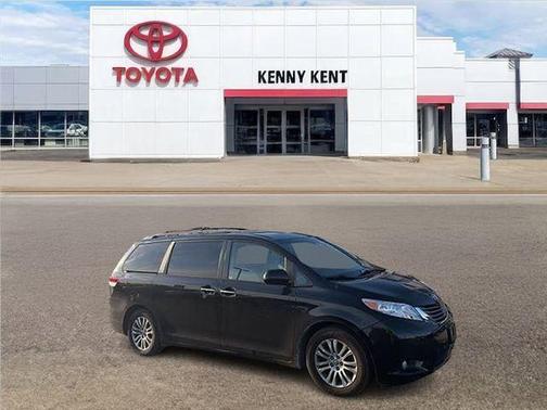 Black 2014 Toyota Sienna XLE