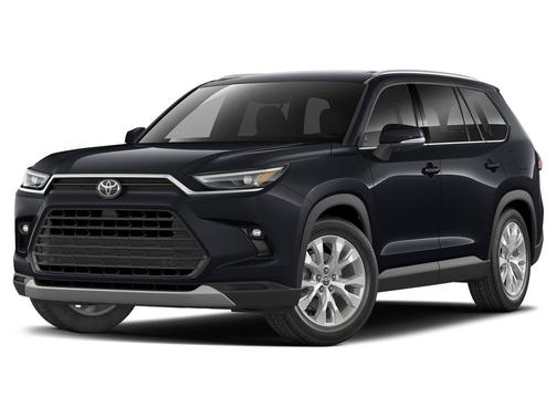 Midnight Black 2024 Toyota Grand Highlander Hybrid Limited MAX
