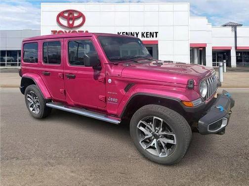 2024 Jeep Wrangler 4xe Sahara