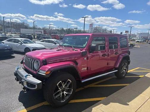 2024 Jeep Wrangler 4xe Sahara