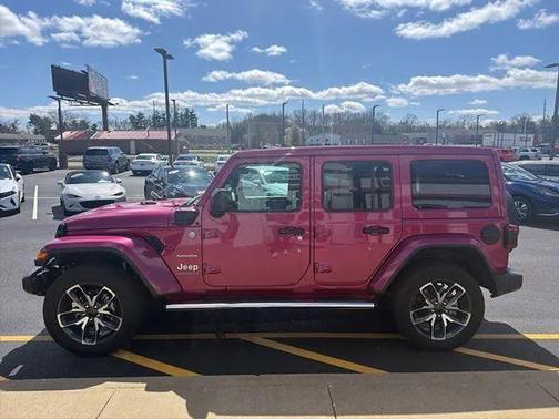 2024 Jeep Wrangler 4xe Sahara