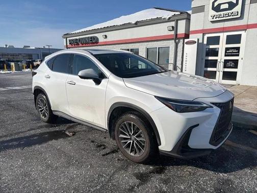 2025 Lexus NX 350h Premium