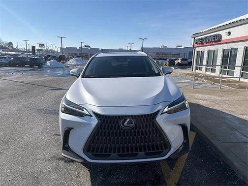 2025 Lexus NX 350h Premium