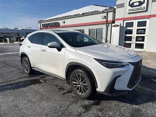 2025 Lexus NX 350h Premium