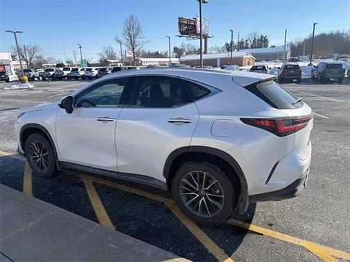 2025 Lexus NX 350h Premium