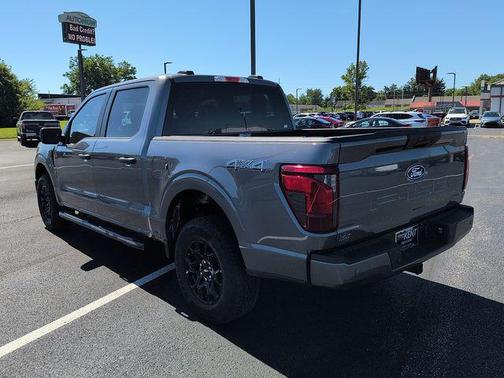 Carbonized Gray Metallic 2025 Ford F-150 STX