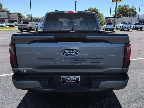 Carbonized Gray Metallic 2025 Ford F-150 STX