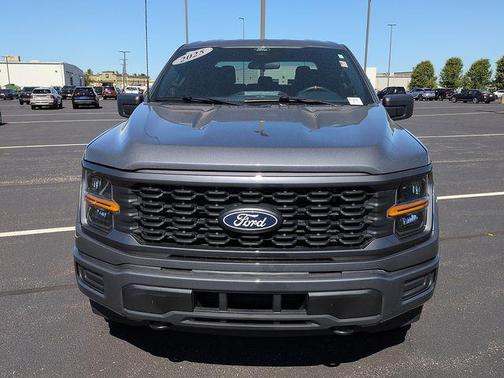 Carbonized Gray Metallic 2025 Ford F-150 STX