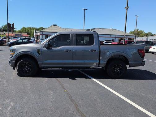 Carbonized Gray Metallic 2025 Ford F-150 STX