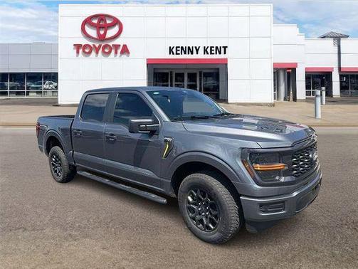 Carbonized Gray Metallic 2025 Ford F-150 STX