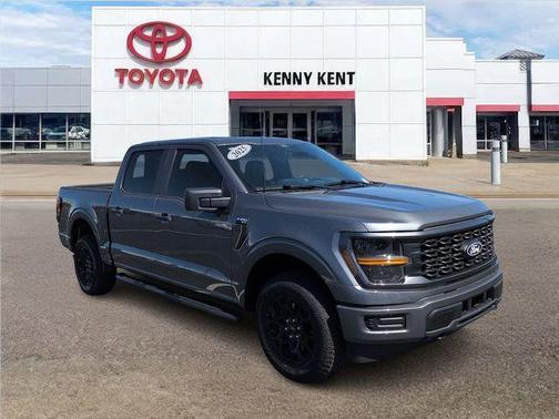 Carbonized Gray Metallic 2025 Ford F-150 STX