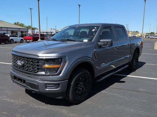 Carbonized Gray Metallic 2025 Ford F-150 STX