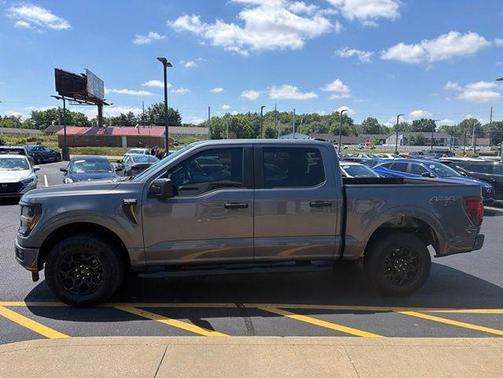 Carbonized Gray Metallic 2025 Ford F-150 STX