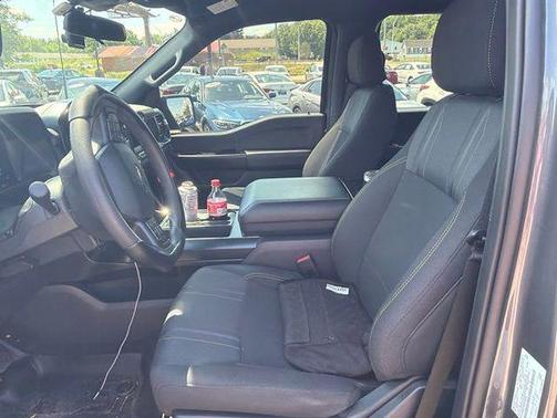 Carbonized Gray Metallic 2025 Ford F-150 STX