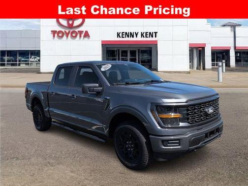 Carbonized Gray Metallic 2025 Ford F-150 STX