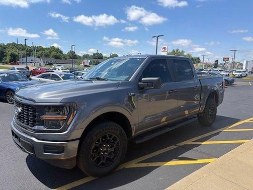 Carbonized Gray Metallic 2025 Ford F-150 STX