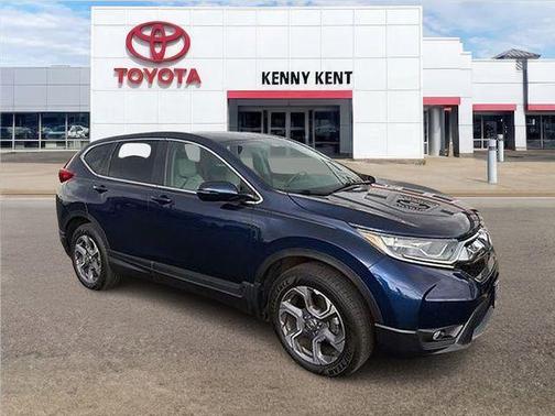Obsidian Blue Pearl 2018 Honda CR-V EX-L