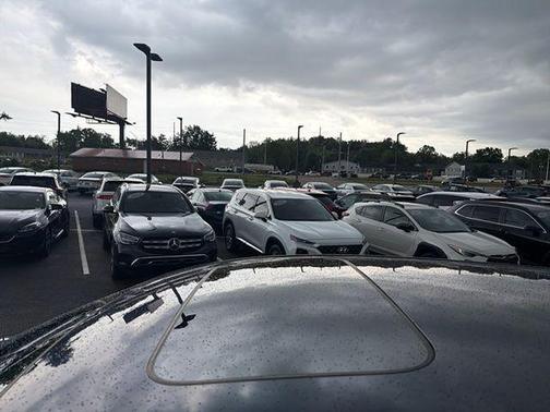 Obsidian Blue Pearl 2018 Honda CR-V EX-L