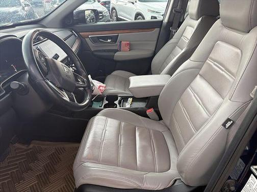 Obsidian Blue Pearl 2018 Honda CR-V EX-L