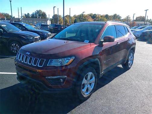 2021 Jeep Compass Latitude