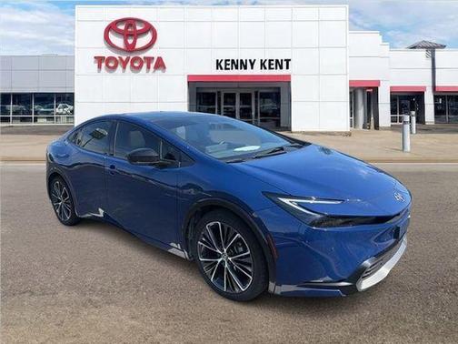 Reservoir Blue 2023 Toyota Prius Limited