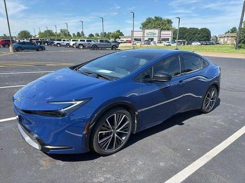 Reservoir Blue 2023 Toyota Prius Limited