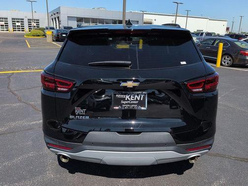 Black 2024 Chevrolet Blazer 2LT