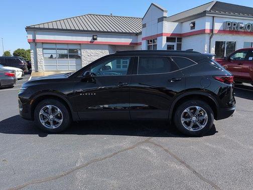 Black 2024 Chevrolet Blazer 2LT