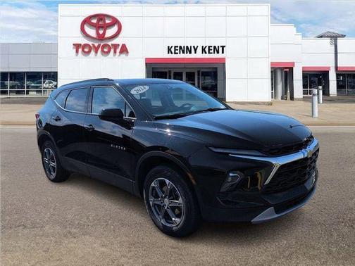 Black 2024 Chevrolet Blazer 2LT