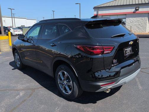 Black 2024 Chevrolet Blazer 2LT