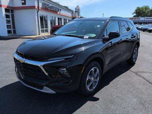 Black 2024 Chevrolet Blazer 2LT