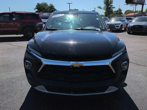 Black 2024 Chevrolet Blazer 2LT
