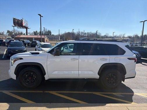 2024 Toyota Sequoia TRD Pro