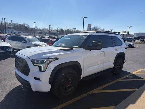 2024 Toyota Sequoia TRD Pro