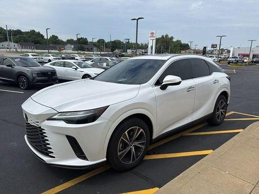 White Pearl 2024 Lexus RX 350 Premium