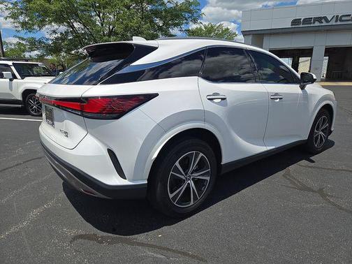 White Pearl 2024 Lexus RX 350 Premium