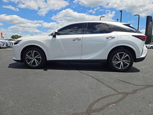 White Pearl 2024 Lexus RX 350 Premium