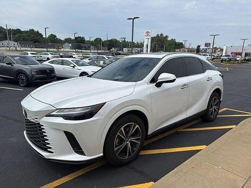White Pearl 2024 Lexus RX 350 Premium