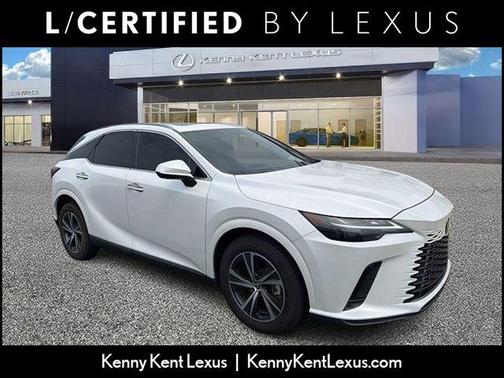 White Pearl 2024 Lexus RX 350 Premium