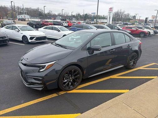 Underground 2023 Toyota Corolla SE