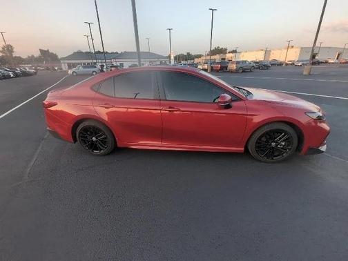 2025 Toyota Camry 