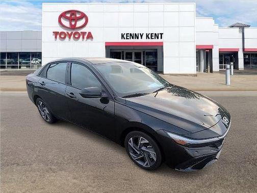 Abyss Black 2025 Hyundai ELANTRA Sport