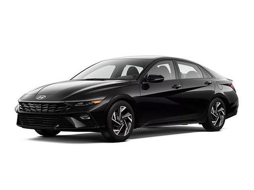 Abyss Black 2025 Hyundai ELANTRA Sport