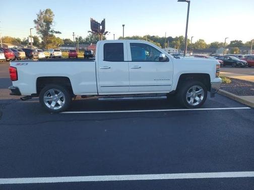 2014 Chevrolet Silverado 1500 LTZ