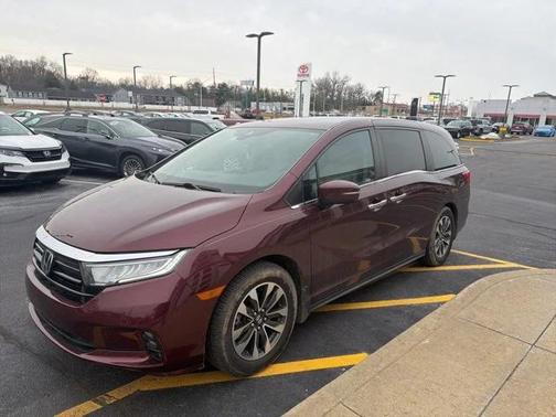 2021 Honda Odyssey EX-L