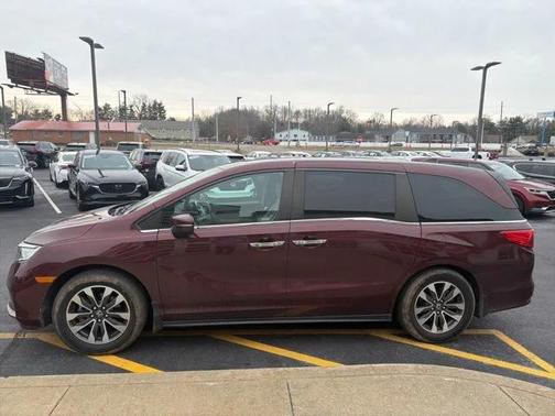 2021 Honda Odyssey EX-L