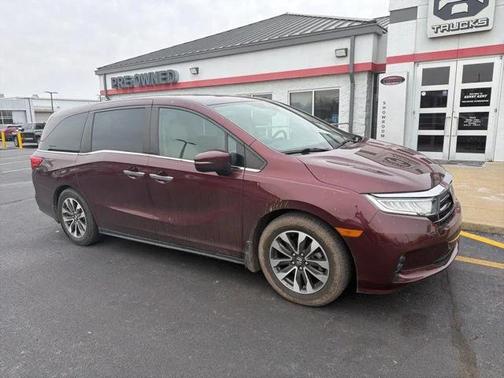 2021 Honda Odyssey EX-L