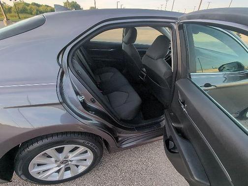 Predawn Gray Mica 2024 Toyota Camry LE