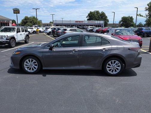 Predawn Gray Mica 2024 Toyota Camry LE